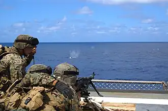 Wasser als natürlicher Kugelfang