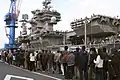 Die Kitty Hawk in Yokosuka (2007)