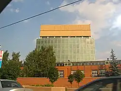 Das neue Hauptgebäude