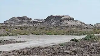 Toprak Kale in Usbekistan