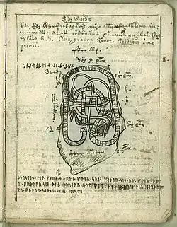 Zeichnung von Martin Aschaneus (1575–1641)