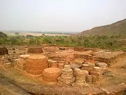 Überblick über einen Teil der Gesamtanlage