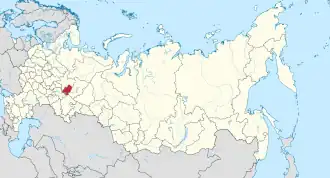 Lage in Russland