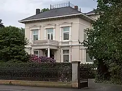 Marktstraße 30, die „Guerle-Villa“, erbaut um 1900