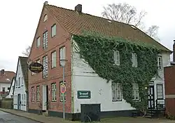 Katzhagen 5, die ehemalige Gerberei und Lederfabrik aus der Mitte des 19. Jahrhunderts