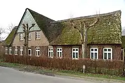 Katzhagen 57, das Hofgebäude aus der 2. Hälfte des 19. Jahrhunderts