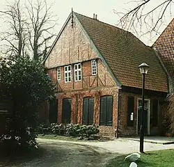 Klosterhof 4, das Haus der Priörin, erbaut 1664 unter Leitung von Magareta von Ahlefeldt