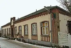 Klosterhof 3, das Präbandenhaus „von Rantzau“, erbaut 1873