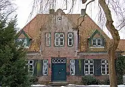 Klosterhof 6, das Konventualinnenhaus „von Rantzau“ aus dem Jahr 1768