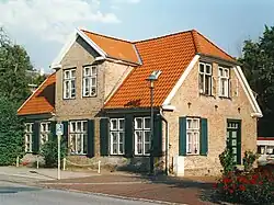 Marktstraße 28, das Konventualinnenhaus „von Hammerstein“ aus dem Jahr 1816