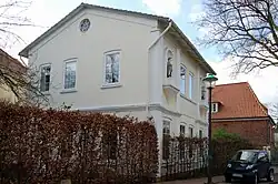 Moltkestraße 4, das Wohnhaus aus dem 3. Viertel des 19. Jahrhunderts