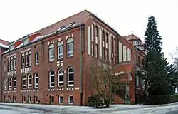 Seminarstraße 10a, die ehemalige Präparandenanstalt aus dem Jahr 1904