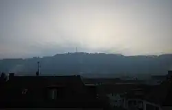 Uetliberg von Wiedikon aus