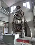 Barocker Kanzelaltar