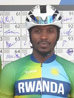 Uhiriwe bei den Straßenradsport-Weltmeisterschaften 2023 (U23)