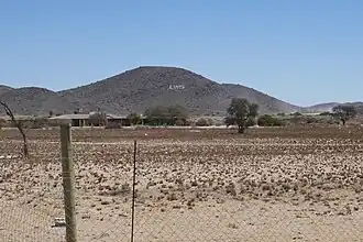 Uisberg in den Uisbergen