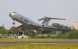 Ukrainian Govt. Tu-134 KBP