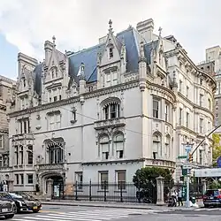 Ansicht von der Fifth Avenue