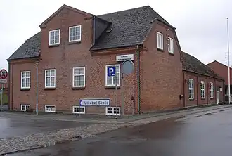 Das Versammlungshaus von Ulkebøl