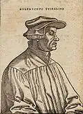 Holzschnitt von Hans Asper, circa 1531