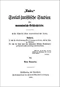 1: Vindex (1864)