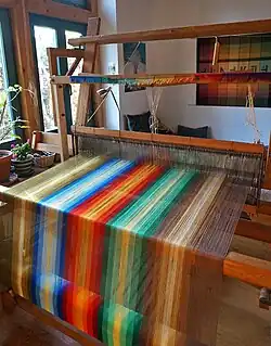 Ulrike Drasdo Webstuhl