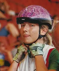 Ulrike Weichelt, Olympia-Radstadion München 1992