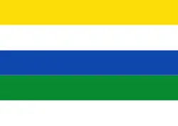 Flagge des Ortes Ulrum