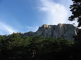 Ulsanbawi, Seoraksan