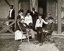 Ulysses Grant und Familie, 1870