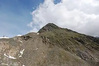 Das Essener Eck gesehen vom Umbaltal