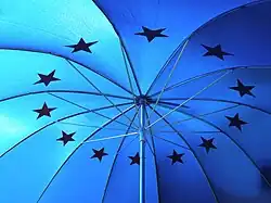 Manueller Stockschirm mit 12&nbsp;Speichen