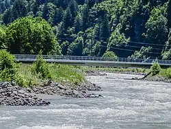 Umfahrung Wilderswil-Brücke (Süd) über die Lütschine (eröffnet 2023)