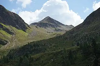 Die Innerrodelgungge von Nordwesten