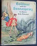 Umschlag zum Buch Goldhaar und der Sonnenprinz von Marie Charlotte Siedentopf 1938