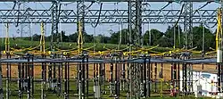 Greifertrenner (Pantografentrenner) für 220&nbsp;kV