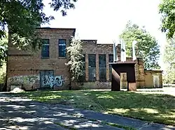 Umspannwerk Bruckdorf in Halle (Saale)