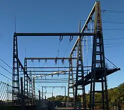 Abspannportale, ehem. 220&nbsp;kV