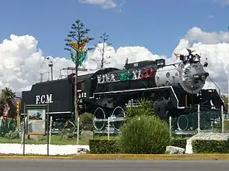 La maquinita, ein Wahrzeichen der Stadt