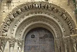 Archivolten des Südportals