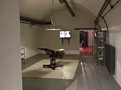 Unterirdischer Operations­saal