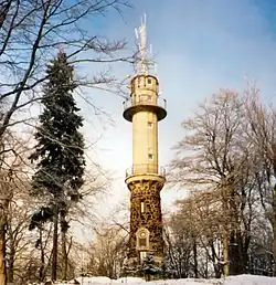 Der Ungerturm vor der Sanierung (2005)