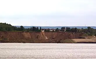 Unglücksort 2009 von Schadeleben aus