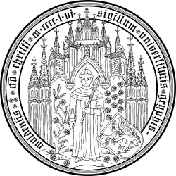 Siegel der Universität Greifswald