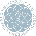 Logo der Universität Ulm (Ausschnitt)