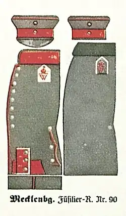 Uniform von 1915