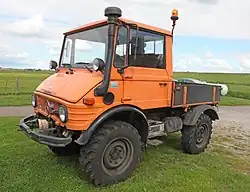 Leichter Unimog (Baureihe 407)