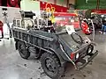 Unimog der Schweizer Armee