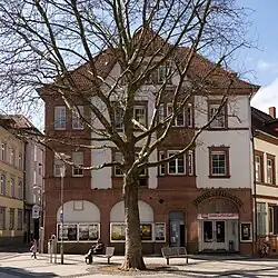 Außenansicht des Union-Theater in Kaiserslautern