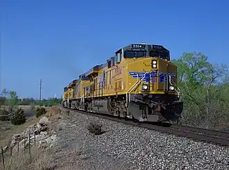 GE ES44AC der Union Pacific